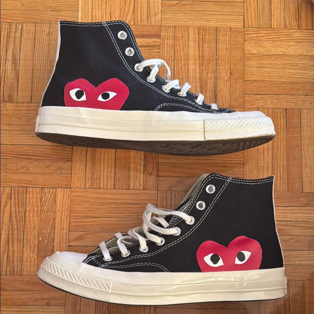 CDG aka COMME des GARÇONS converse